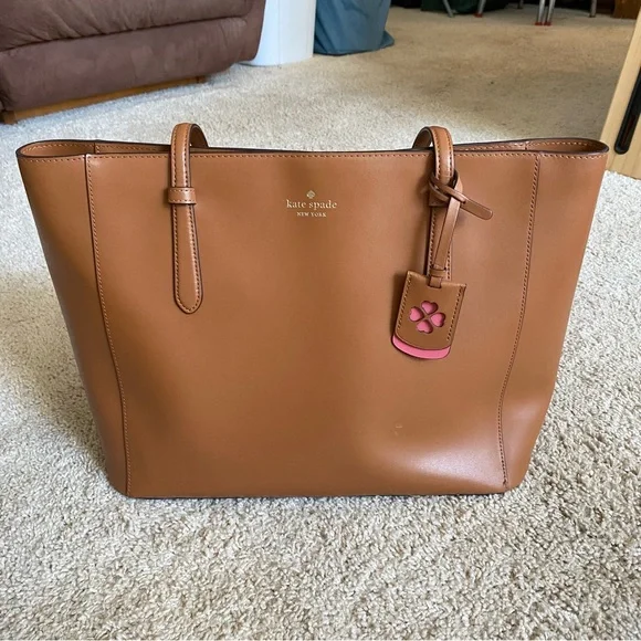 Kate Spade Brown Tote Bag - Picture 3 of 8